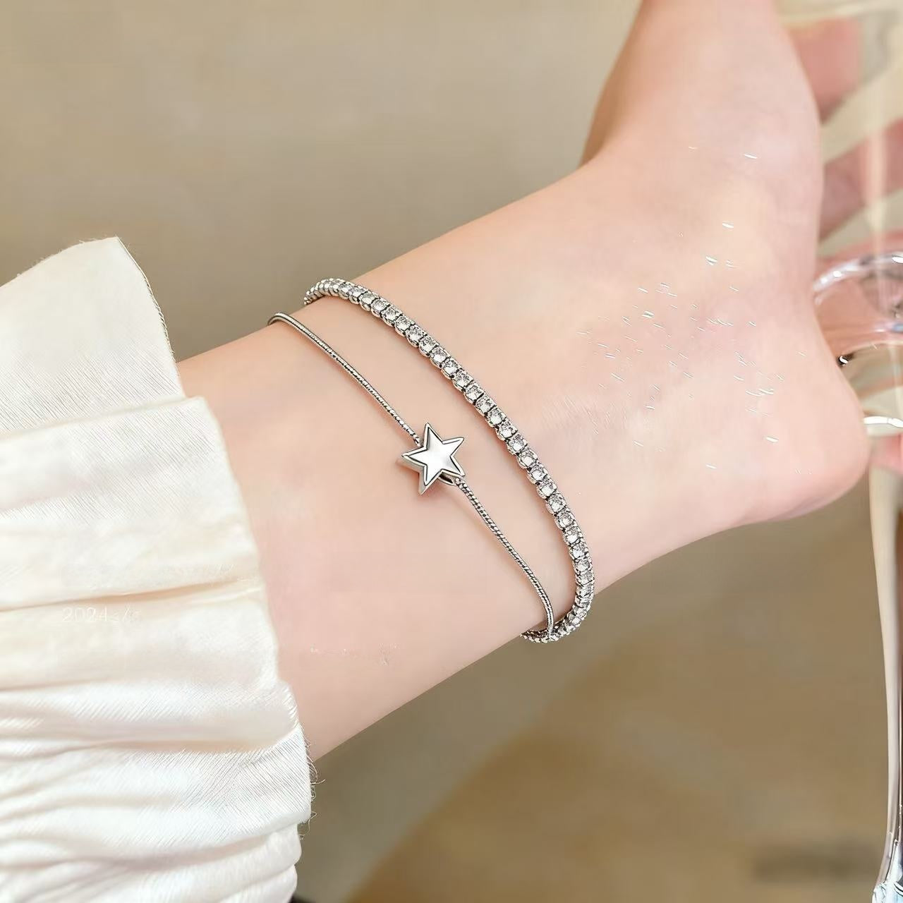Butterfly Heart Bracelet for Women