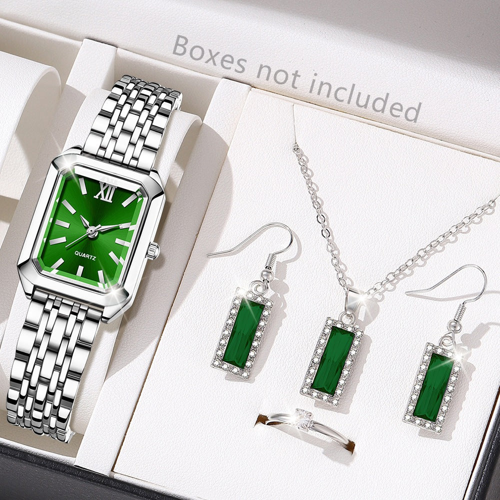Fashion Square Quartz Watch for Women