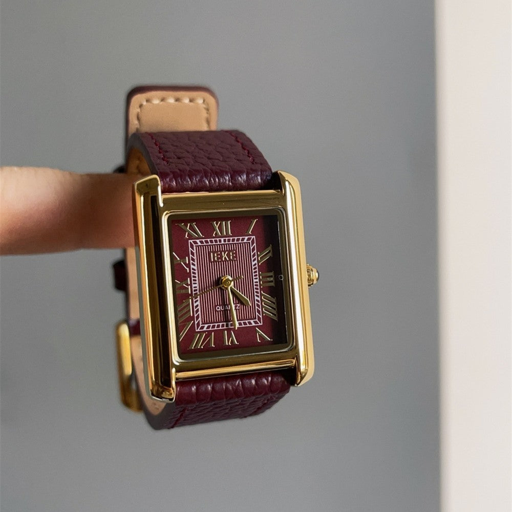 Women Retro Quartz Watch