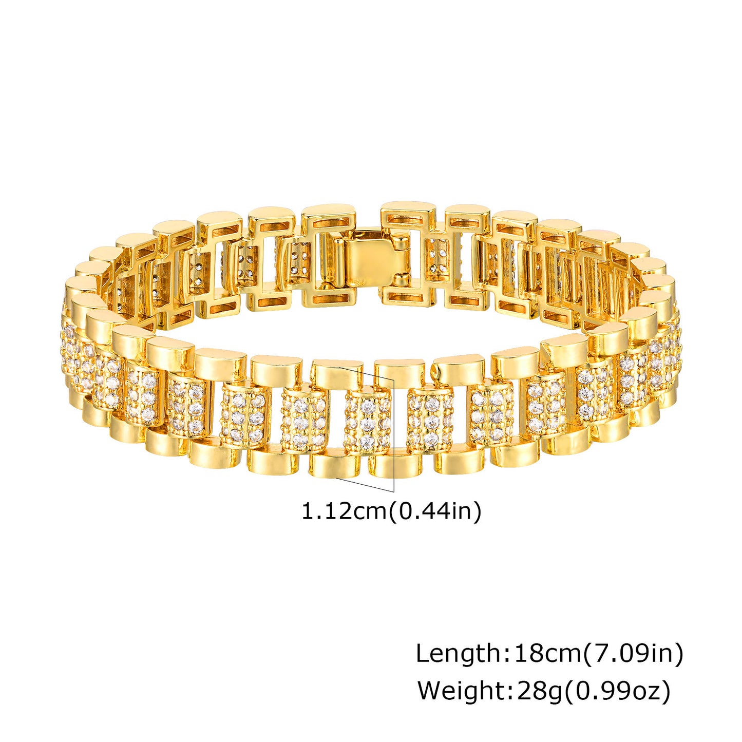 Gold Plated Copper Bracelet for Women