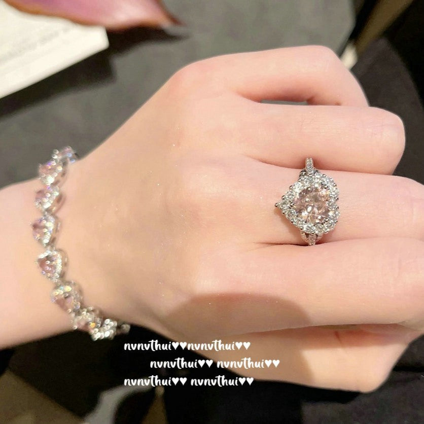 zircon jewelry set