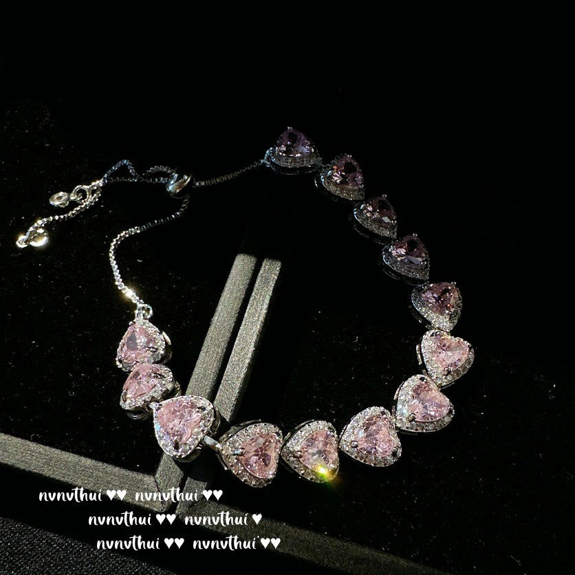 zircon jewelry set