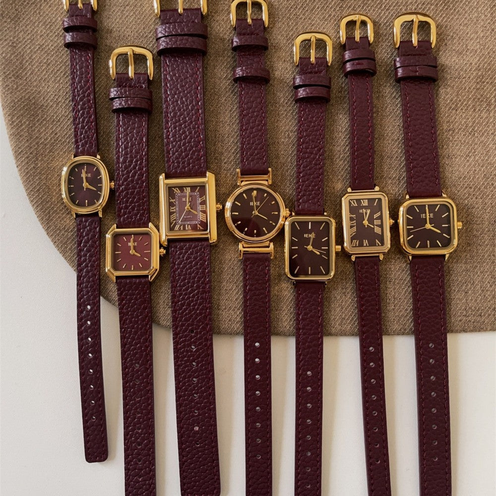 Women Retro Quartz Watch