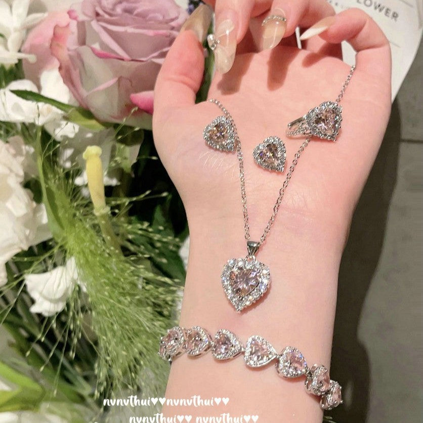 zircon jewelry set
